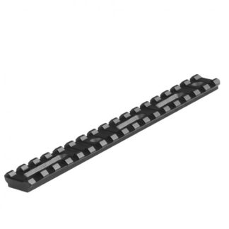 Tactical Picatinny Rail, 7" Long 17 Slots, BM17S