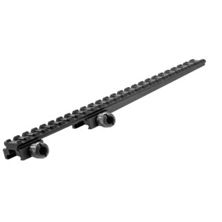 Tactical Picatinny .5" Riser, 10" Long 25 Slots, BM2505EXBT