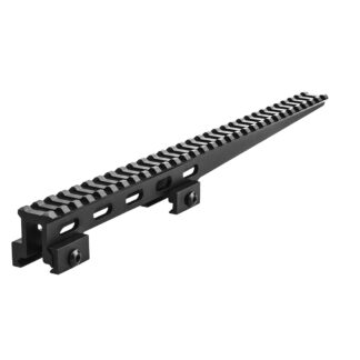 Tactical Picatinny Cantilever 1" Riser 12 Long 30 Slots, BM3010EX