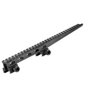Tactical Picatinny Cantilever 1" Riser 12 Long 30 Slots, BM3010EXBT