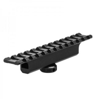 Picatinny/Weaver Carry Handle Mount 5" Long 12 Slots, BMC12P3