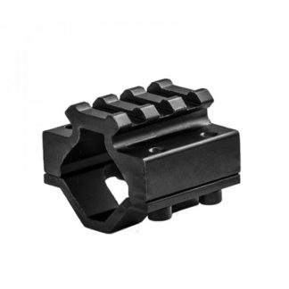 Tactical 12ga Barrel Mount with 3 Slots, BMR0325
