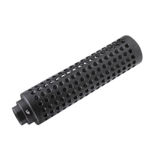 Muzzle Brake/ Recoil Compensator for .223 1/2 x28- AS-MZL223BC