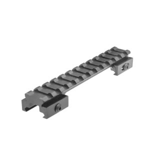 Tactical Picatinny .5" Riser, 5" Long 12 Slots, BM1205