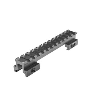 Tactical Picatinny .75" Riser, 5" Long 12 Slots, BM1207