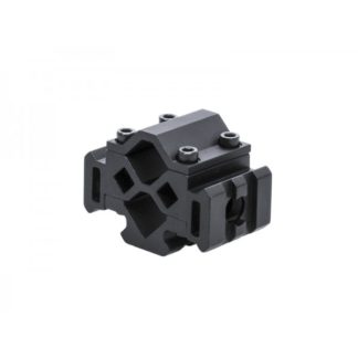 2 Slots Rail Barrel Mount, MBR02