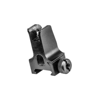Tactical Low Profile Picatinny Front Iron Sight w /Adjustable A2 Post , MDTFS19