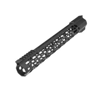 AR15 Free Float M-Lok 15" Handguard, MMLFF15