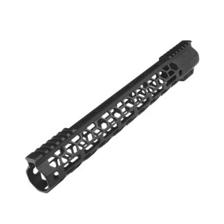 AR15 Free Float M-Lok 17" Handguard, MMLFF17