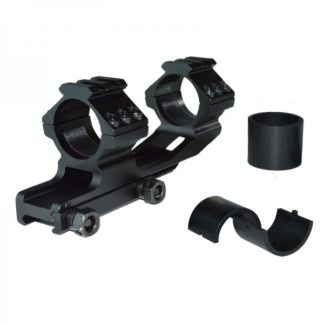 Weaver/Picatinny Cantilever Offset Scope Rings 1" 30mm, PT-2530EX