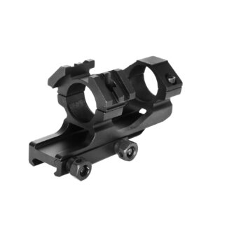 Picatinny/Weaver with Angled Top Rail for 1" Mini Scope, PT-25EX210