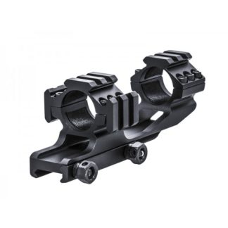 Picatinny/Weaver Double Slot Tri-Rails 1" Scope Rings, PT-25EX614