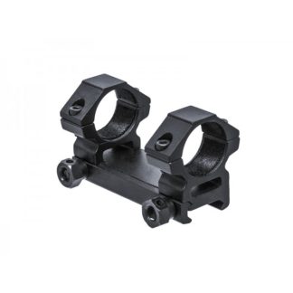 Picatinny/Weaver Integral 1" Scope Rings, PT-25M207