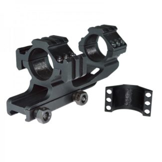 Picatinny/Weaver 30mm High Profile See-Thru Scope Rings, PT-30EX614