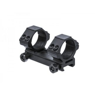 Picatinny/Weaver Integral 30mm Scope Rings, PT-30L407