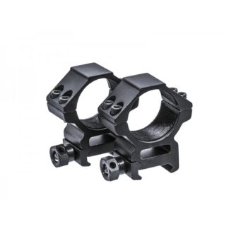 Picatinny/Weaver 30mm Mid-Profile See-Thru Scope Rings, PT-30M4