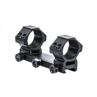 Picatinny/Weaver Integral 30mm Scope Rings, PT-30M410