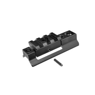 Picatinny/Weaver Adaptor for Swivel Stud 3 Slots, AS-S2W03SL