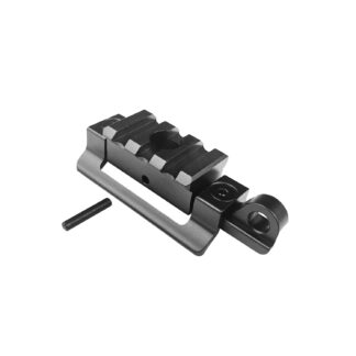 Lion Gears Swivel Stud Picatinny Rail Adapter with Integrated Sling Loop, AS-S2W03SS