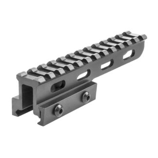 Tactical Picatinny Cantilever 1" Riser, 5" Long 12 Slots, BM1210EX