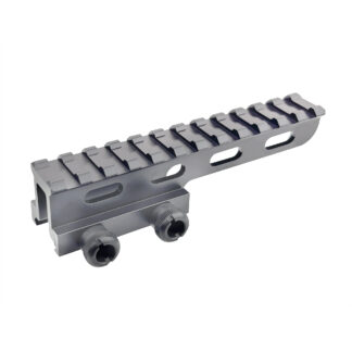 Tactical Picatinny Cantilever 1" Riser, 5" Long 12 Slots, BM1210EXBT