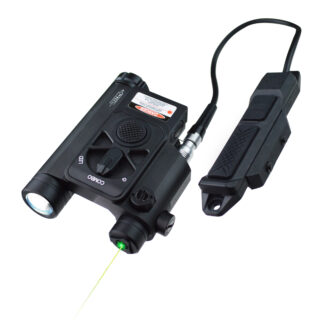 Tactical Low Profile LED Flashlight/Green Laser Combos HG-FLG-21