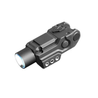 Hawk Gazer Low Profile Compact USB-C Rechargeable Rail Mount Flashlight HG-PF-9T