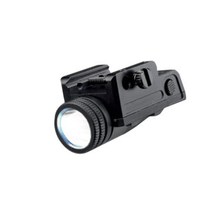 LED Pistol Rechargeable Flashlight, 450 Lume Max, PL-10P1
