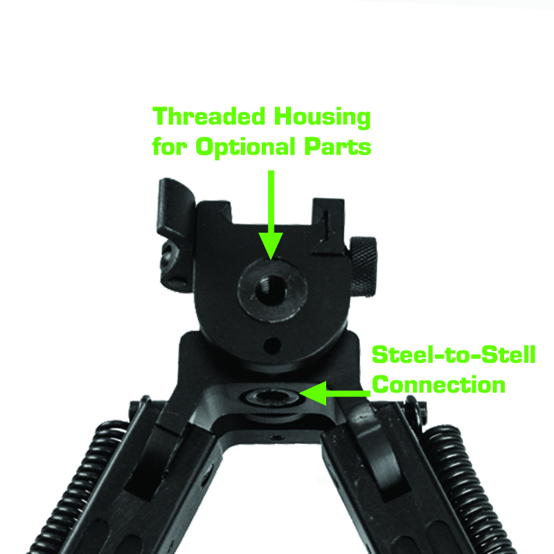 Scout Pod Cuboid Tactical Spring Lock Folding Bi Pods Sp Sc08 Lion 