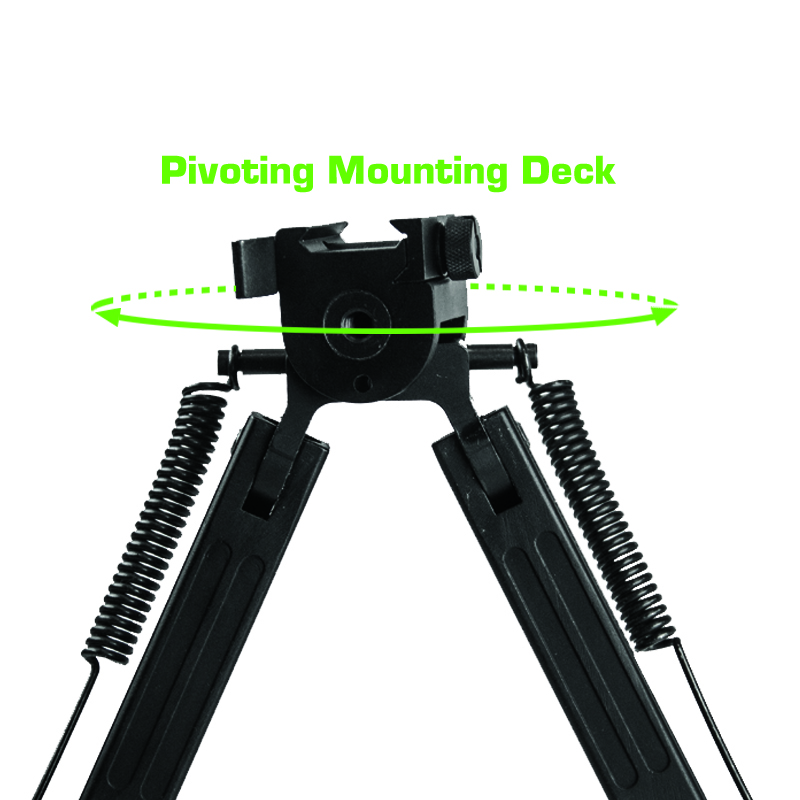 Scout Pod Cuboid Tactical Spring Lock Folding Bi Pods Sp Sc08 Lion 