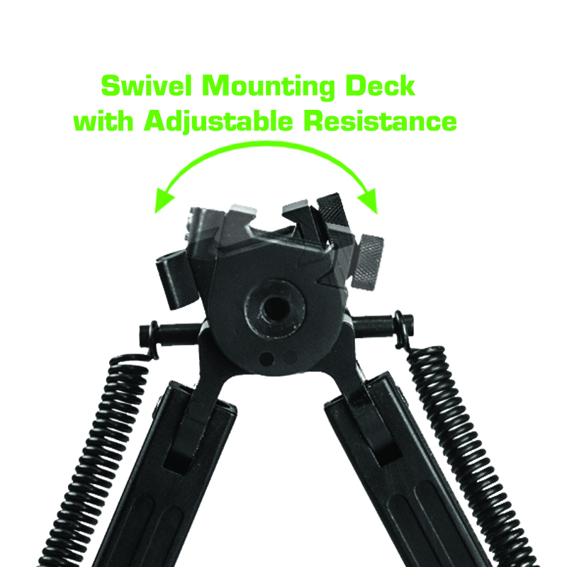 Scout Pod Cuboid Tactical Spring Lock Folding Bi Pods Sp Sc08 Lion 