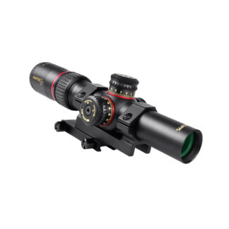 Tactical 1-5x24 First Focal Plane/30mm 5" Eye Relief Compact Scope   TVT1-5X24FPL