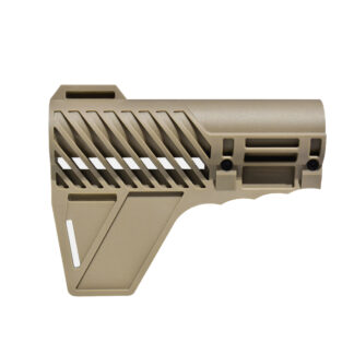 AR Pistol Brace -TAN AAST-PB-T