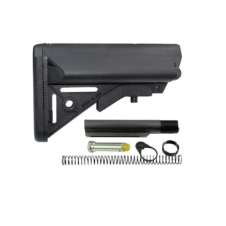 Tactical Mil spec 6-Position AR Collapsible Stock Set  AAST10