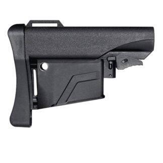 Tactical Milspec 6-Position AR Collapsible Stock Set, Bulit-in Mag-well AAST15-ST