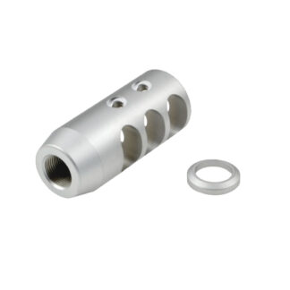 Muzzle Brake/Recoil Compensator AR-15 .223, 1/2"x28,   includes crush washer 2.75", AS-MZ04
