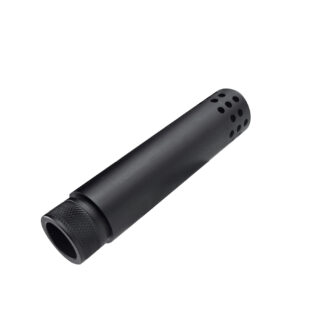Muzzle Brake/ Recoil Compensator for .223 1/2 x28 Thread on the Middle 5.5″AS-MZL223M