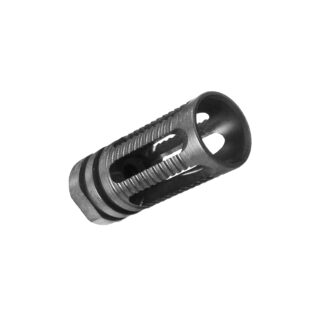 Made In USA AR15 A2 Phantom Flash Hider, 1/2"x28 Threaded, 2.22" in Length， AS-MZS01USA