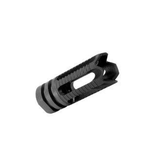 Made In USA AK Phantom Muzzle Break, 1/2"X28 Threaded 2.22",AS-MZS11USA