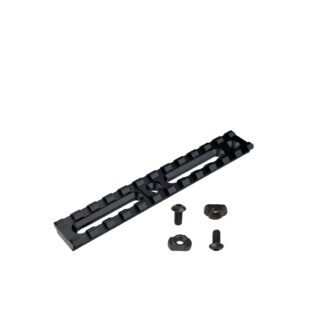 Tactical Aluminum M-Lok Rail, 12 Slots 5" Length MA12SML
