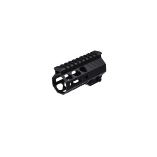 M-Lok Compatible  Aluminum Free Float  AR 15/M4 4.2" Handguard System. Complete with Steel Barrel Nut.MMLFF04
