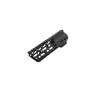 M-Lok Compatible  Aluminum Free Float  AR 15/M4 7" Handguard System. Complete with Steel Barrel Nut MMLFF07