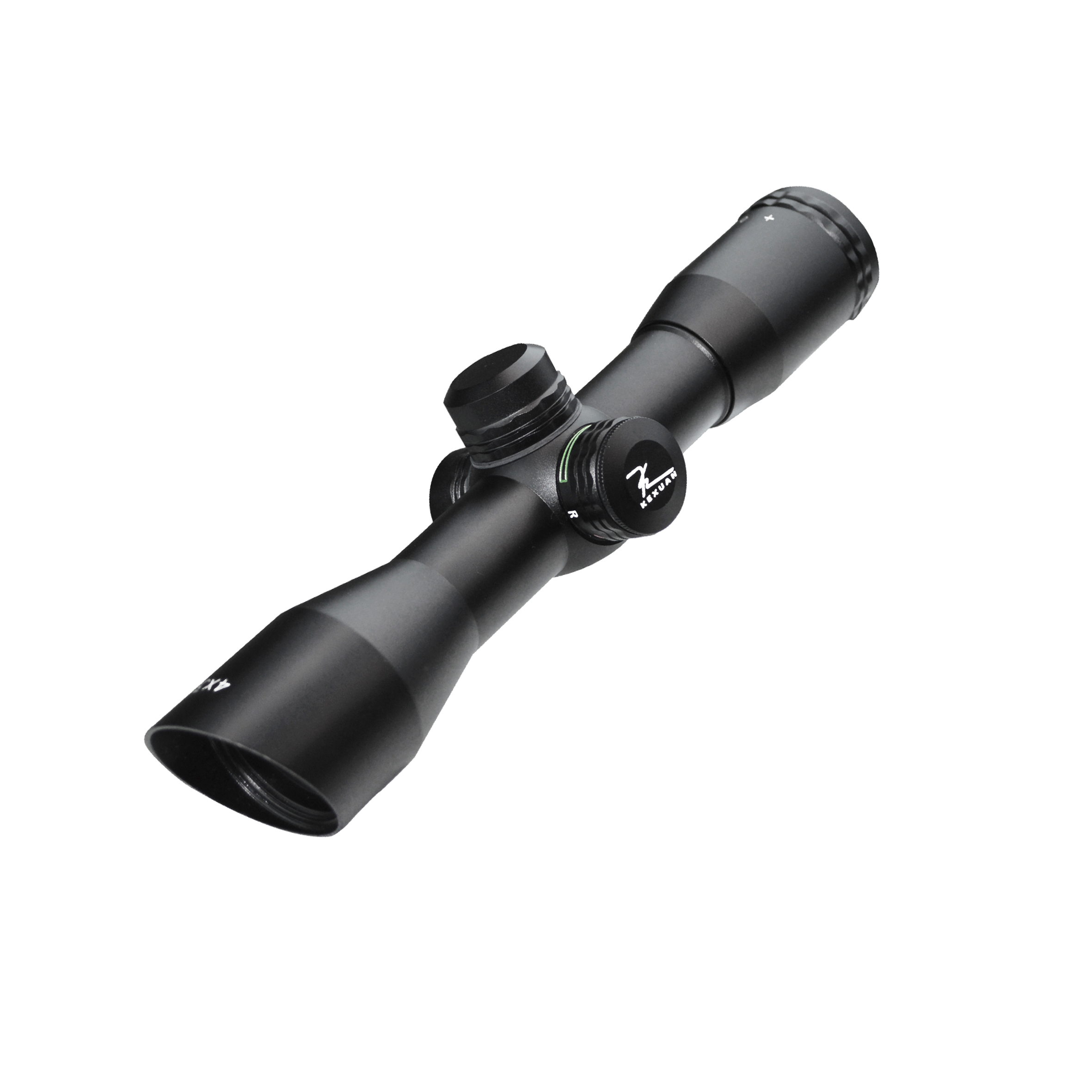 SNIPER 4X32 1 Inch Compact Scope Red/Green Illuminated Mil-dot Reticle   LT4X32ML