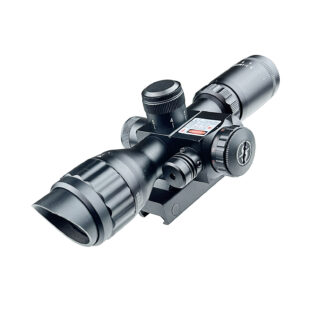 Tactical 2.5-10×32 32mm Adjustable Objective Lens with Red Laser  TS2.5-10X32AOEG