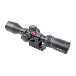 Tactical 3-12X40 First Focal Plane 4" Long Eye Relief Compact Scope  TVT3-12X40MSAL