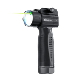 VGC Tactical Foregrip with 2,000 Lumen Flashlight  and Green Laser Combo, GPGL16