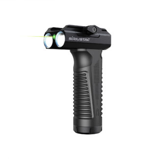 VGC Tactical Foregrip with 2,000 Lumen Flashlight and Mini Green Laser Combo, GPGL20