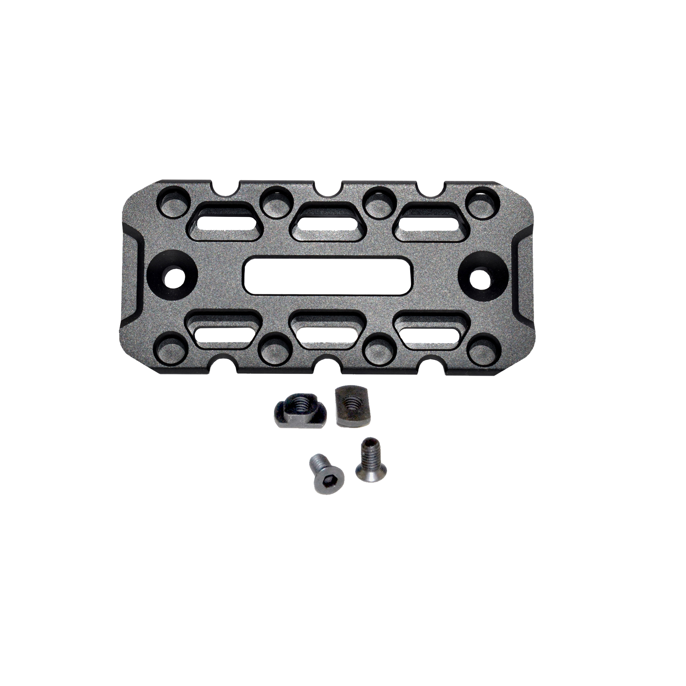 M-LOK to ARCA Rail Adapter, 3.15" / 80mm length ,AS-MT01