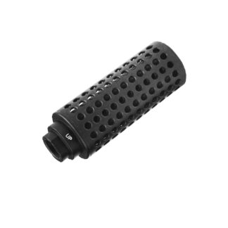 Muzzle Brake/ Compensator for .223 1/2 x28- Full Holes-5″AS-MZM223B