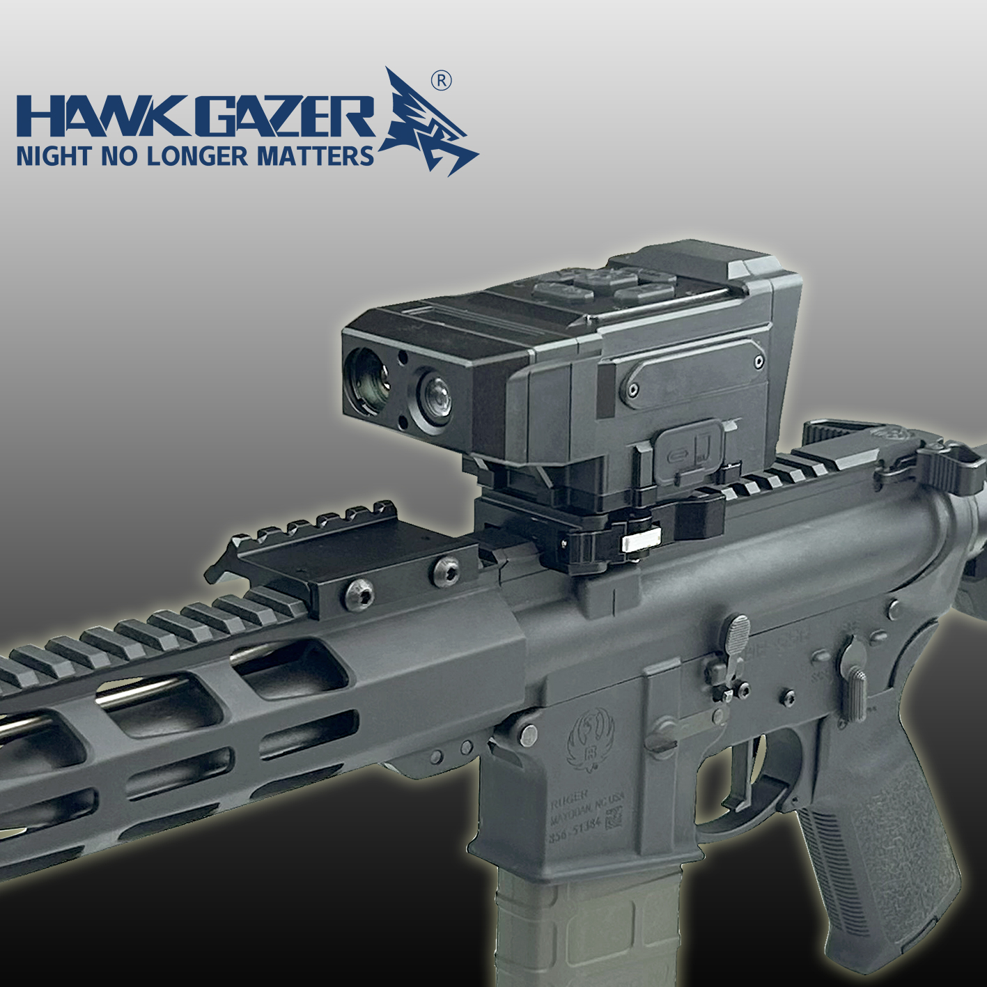 Hawk Gazer Tactical Thermal & Night Vision Combo HG-T&N-25 – Lion